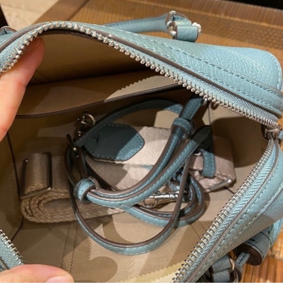 Tory Burch Thea Mini Satchel - Picture 4 of 8